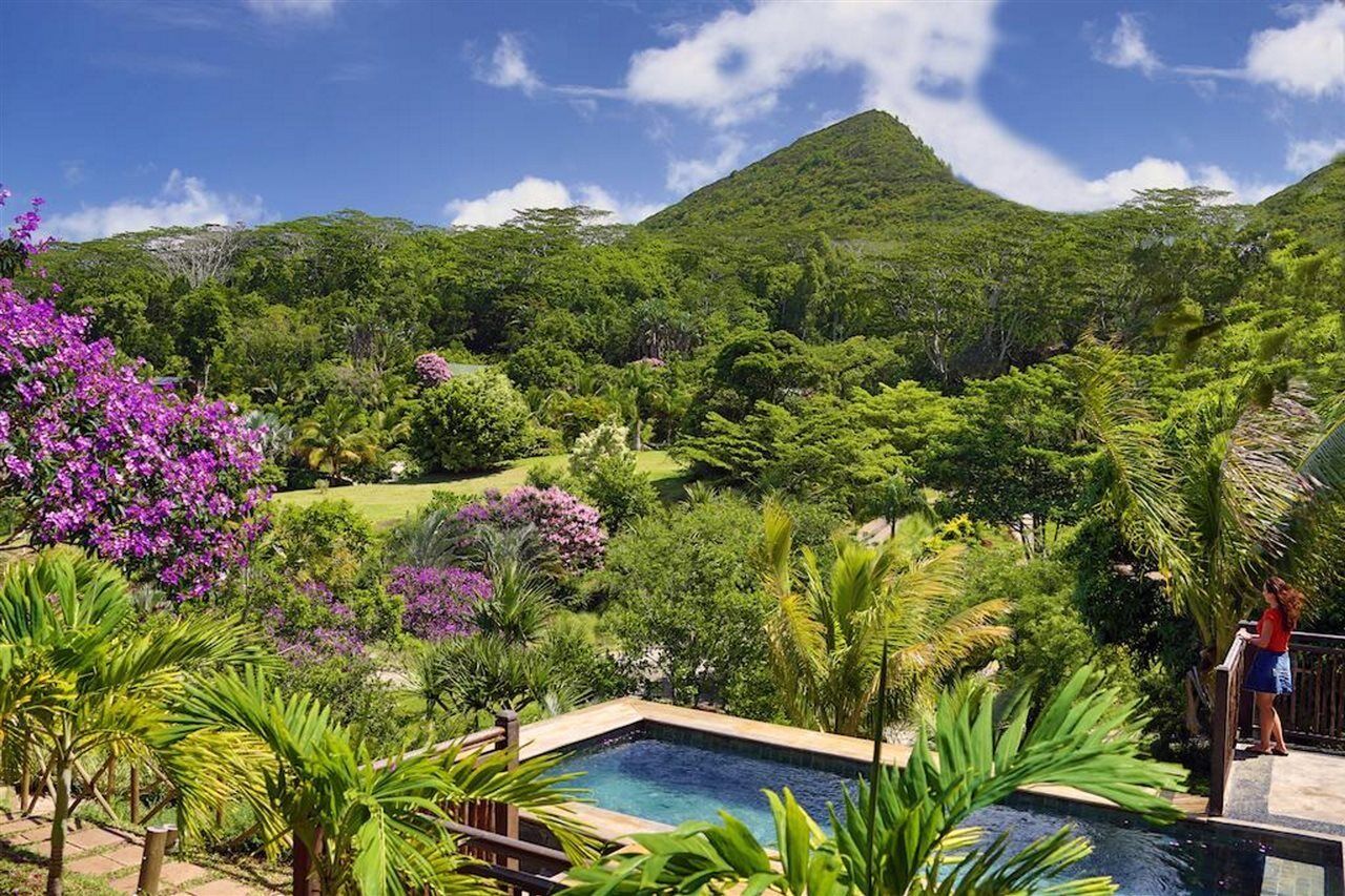 Lakaz Chamarel Hotel Exterior photo